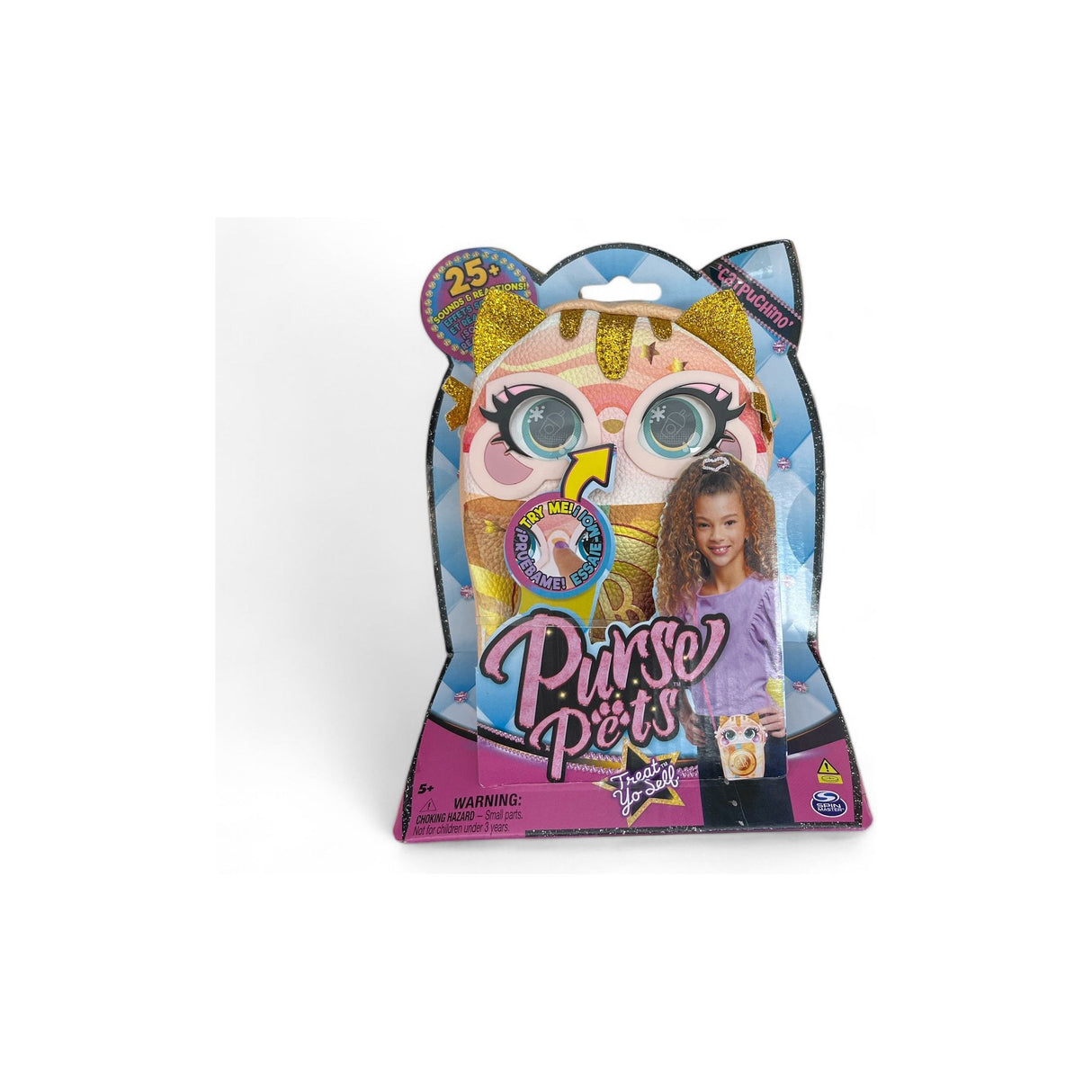 Purse Pets - kat