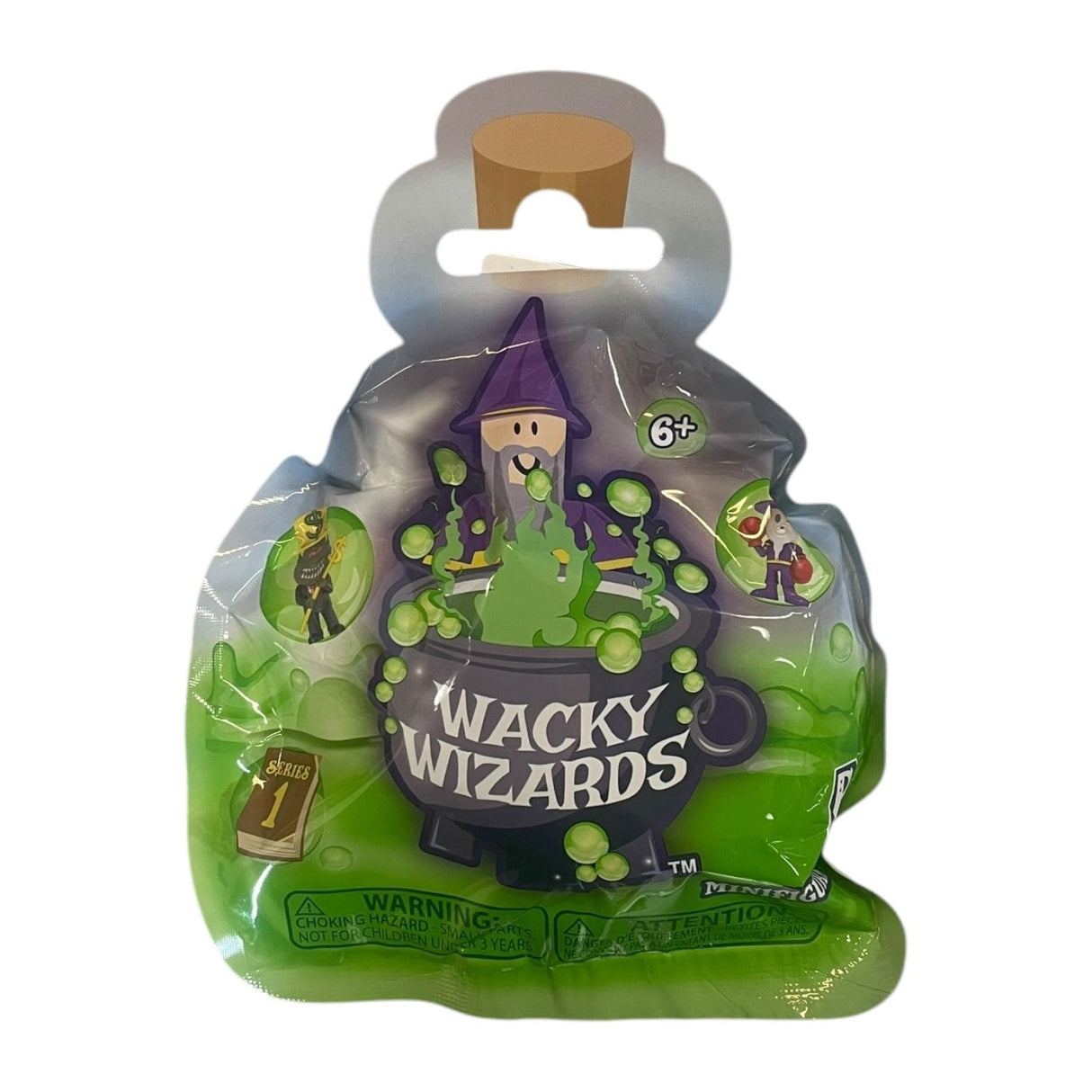 Wacky Wizard - Mini Figure Blind Bag