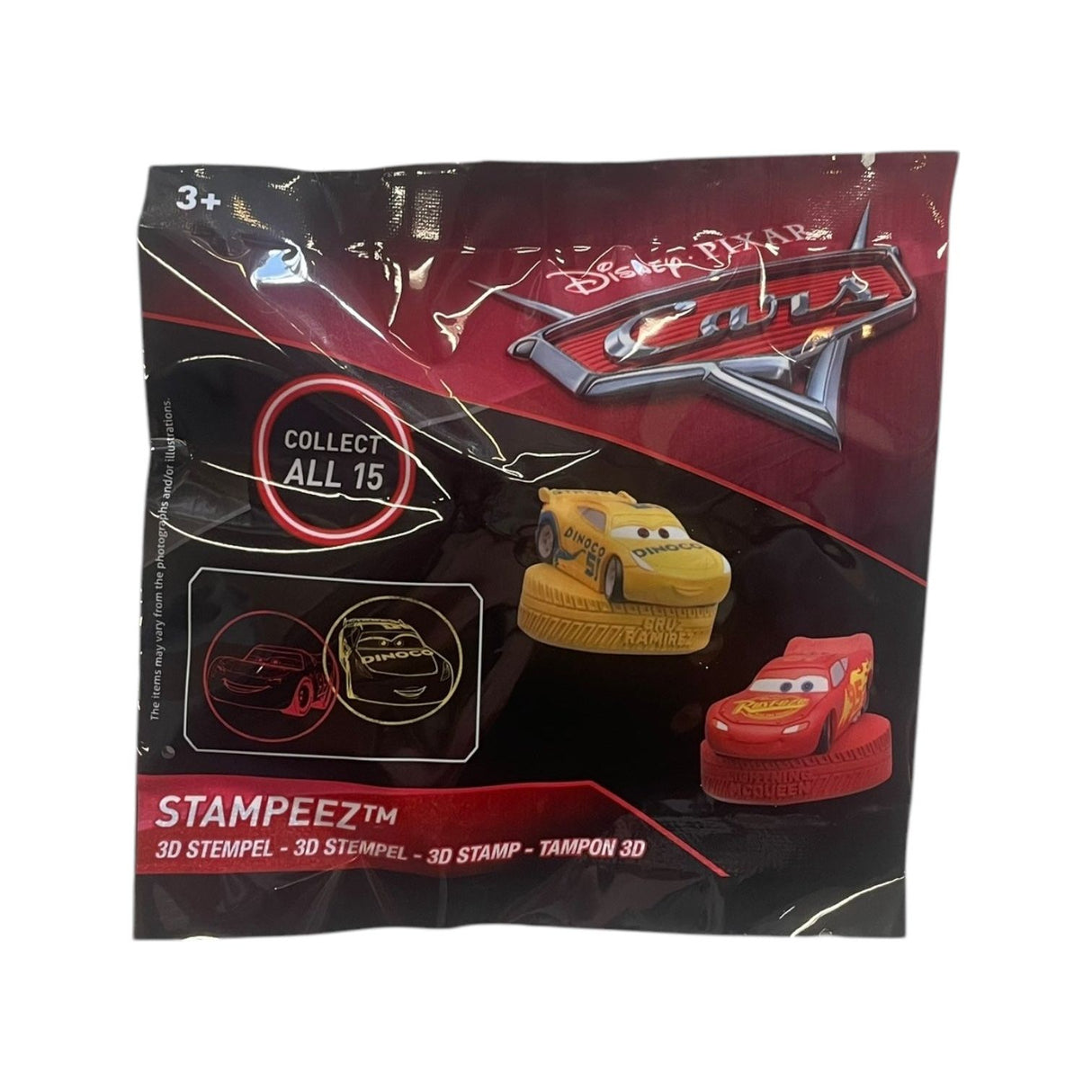 Stampeez Cars - Stempel