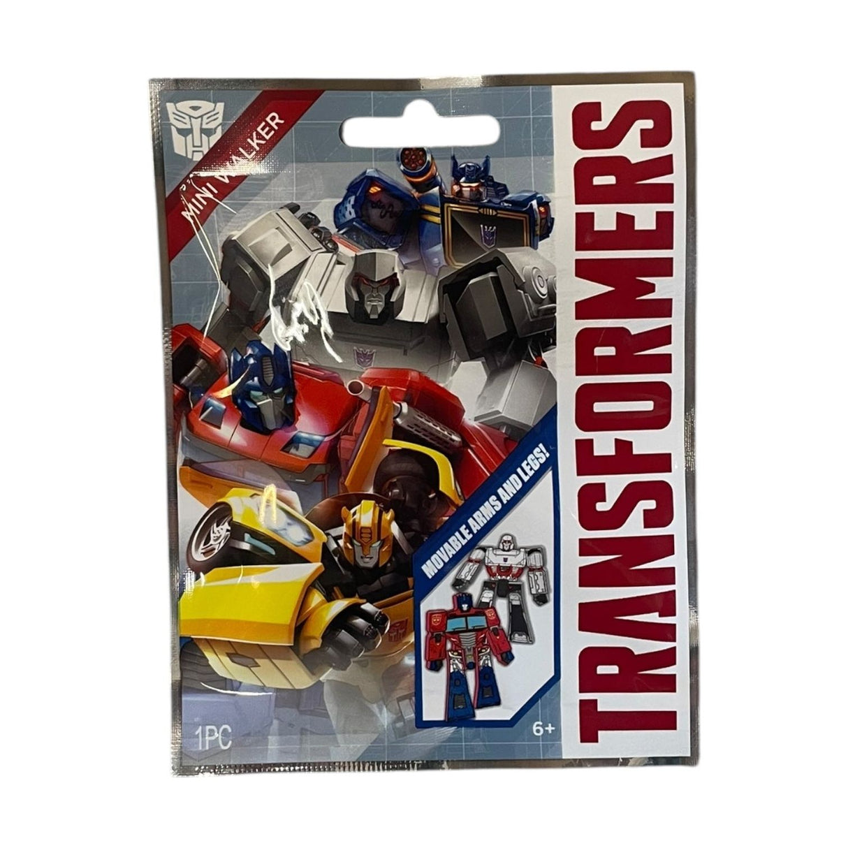 Transformers - Mini Walker Blind Bag