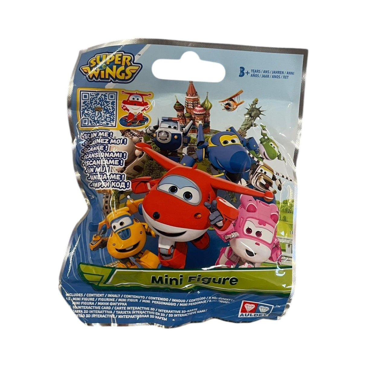 Super Wings - Mini Figure Blind Bag