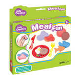 Jolly Dough meal party modellervoks legesæt