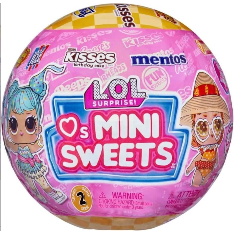 LOL mini sweets "Mentos"