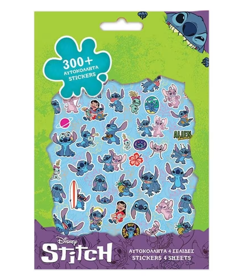 Lilo & Stitch 300 klistermærker