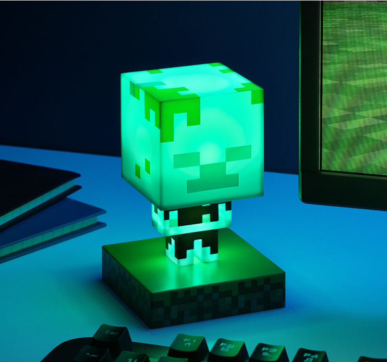 Minecraft zoombie lampe
