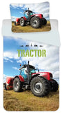Tractor junior sengesæt 100% øko-tex bomuld