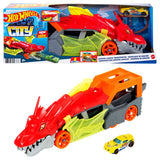 Hot Wheels City Dragon Launch Transporter