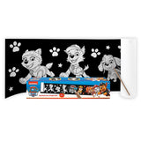 Paw Patrol scratch art plakat 200x30 cm