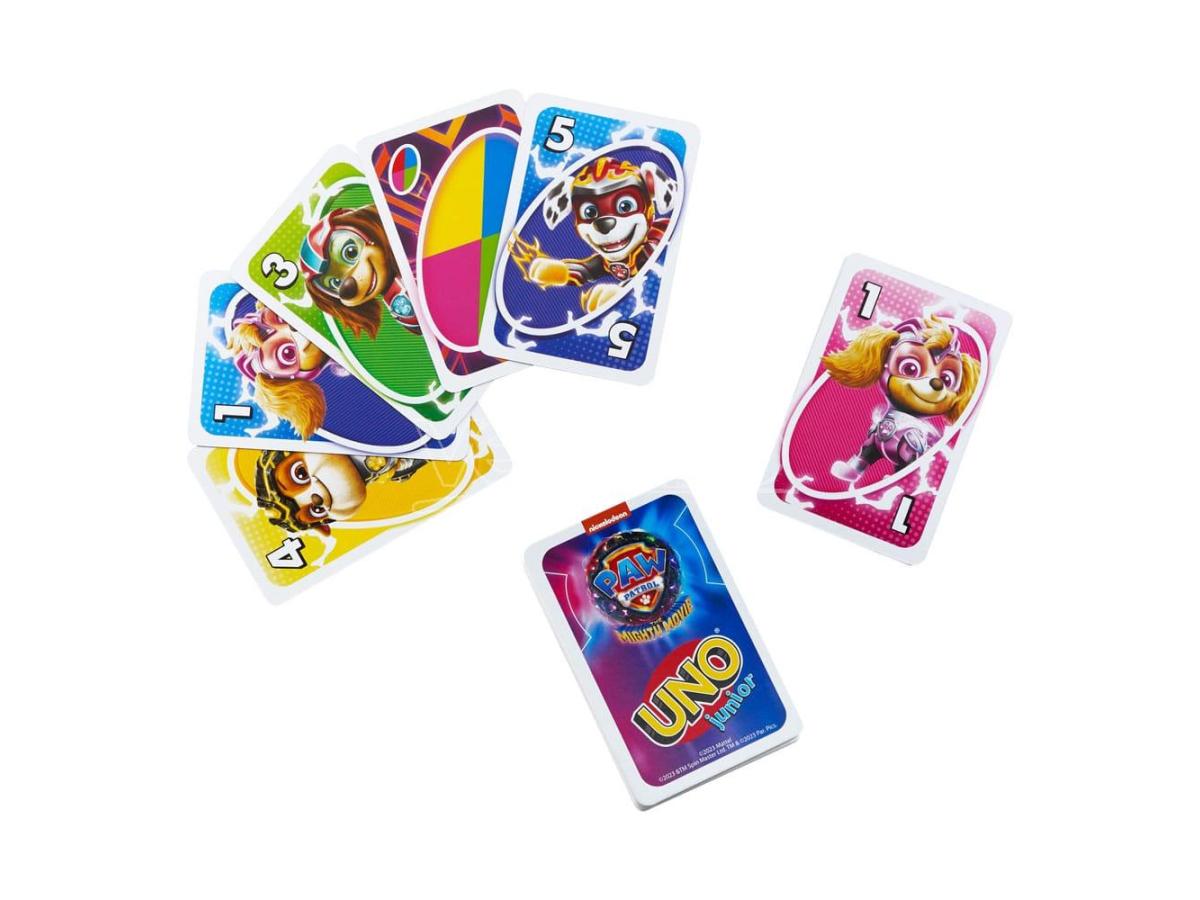 Paw Patrol junior UNO
