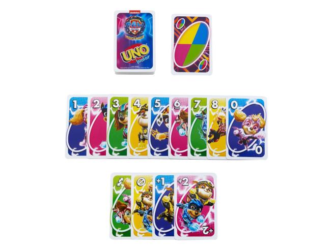 Paw Patrol junior UNO