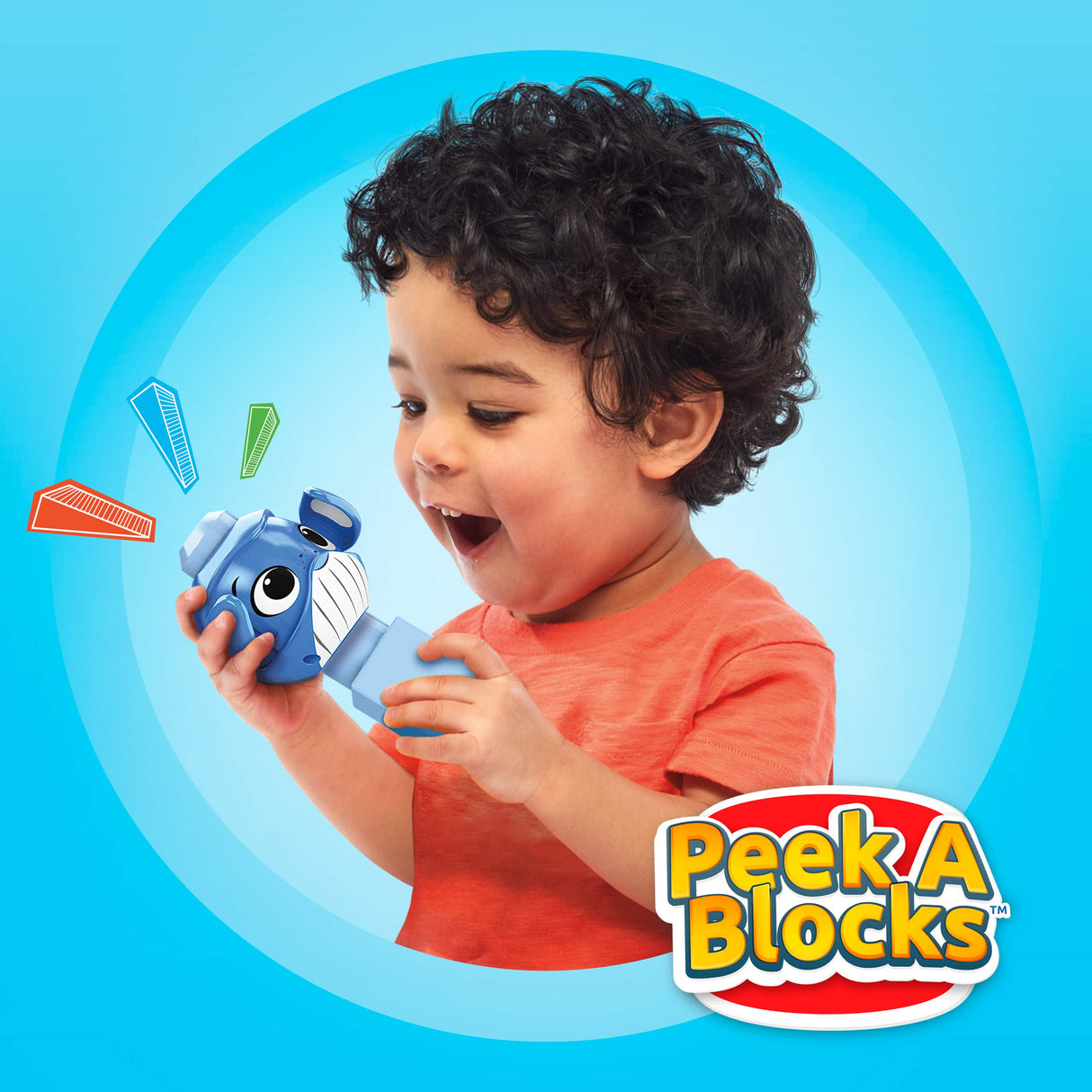 Mega Bloks peekaboo surprise figur (Leveres assorteret)
