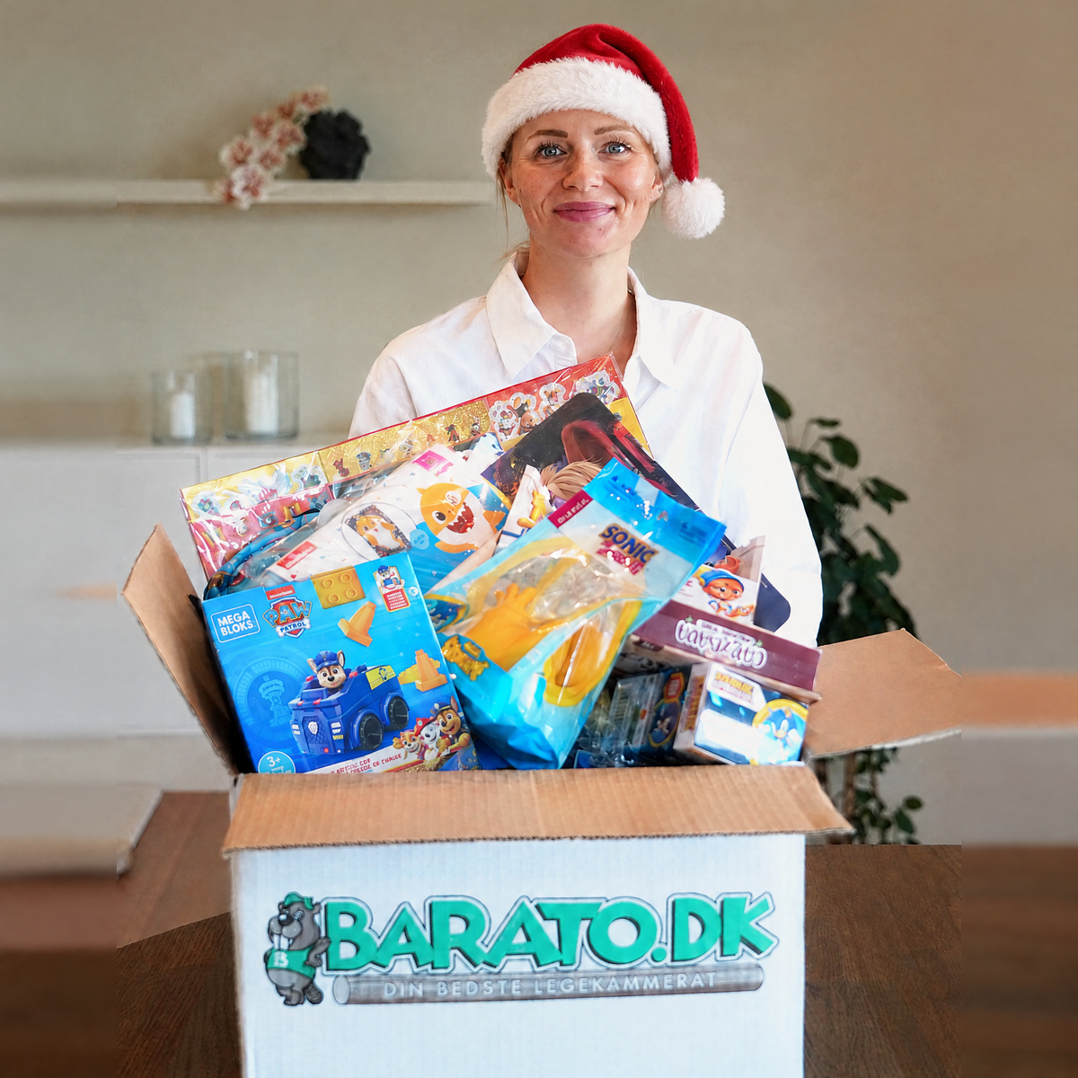Pakkekalender 24 stk - (værdi 1199-1299,-)