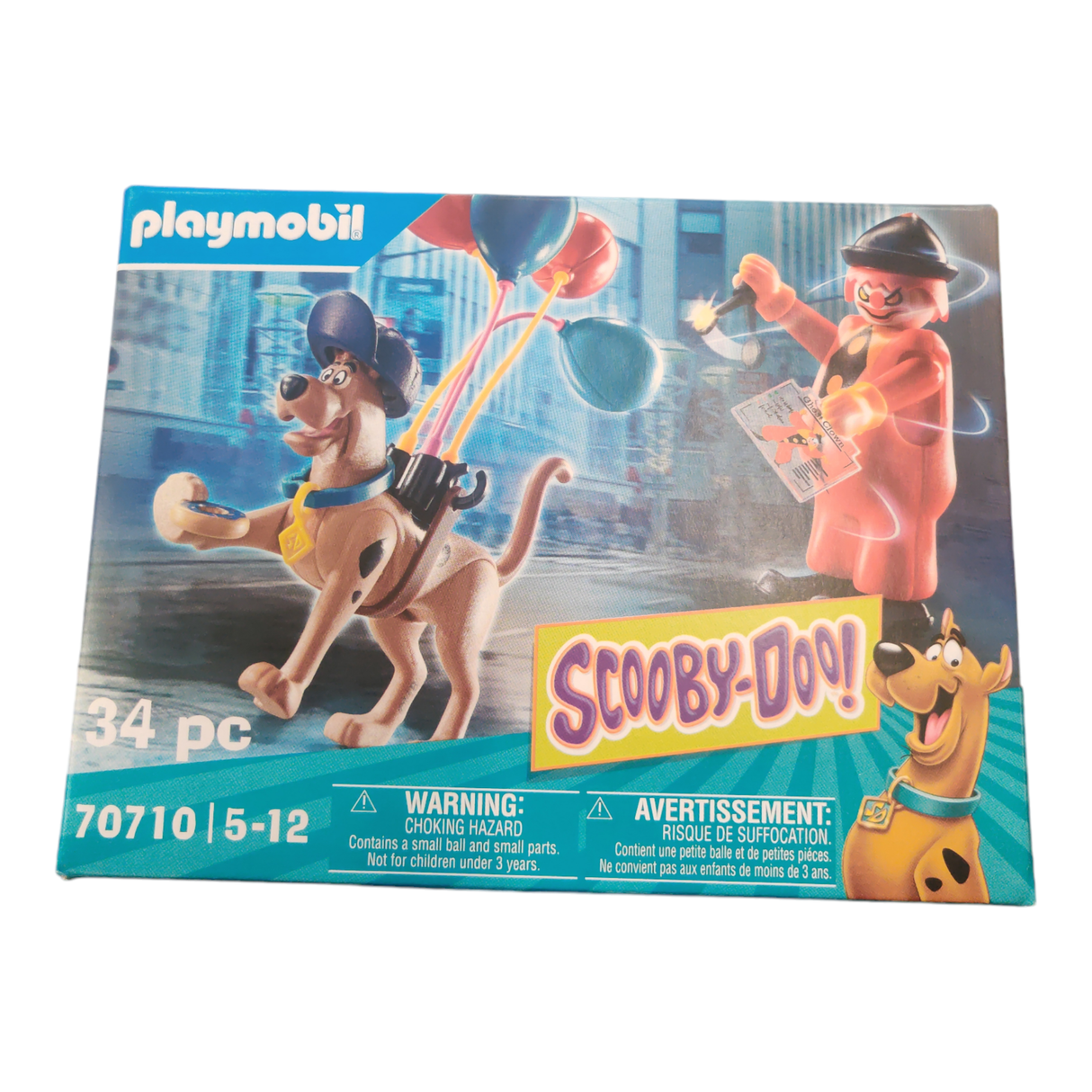 Playmobil - Scooby Doo 70710 Ghost Clown