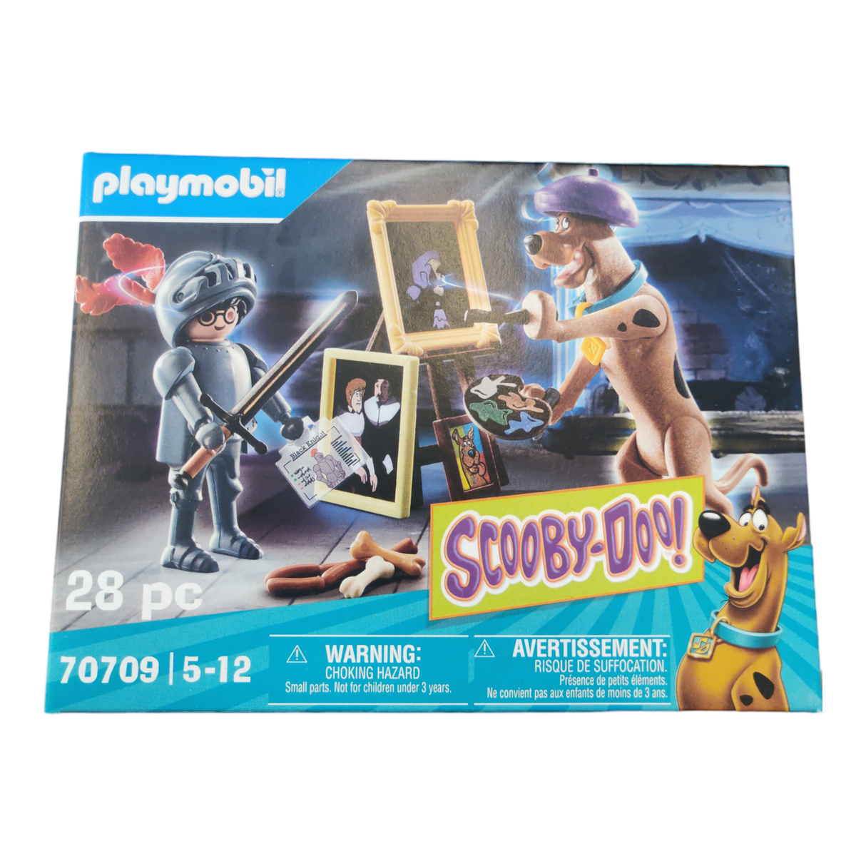 Playmobil - Scooby Doo 70709 - Black Knight