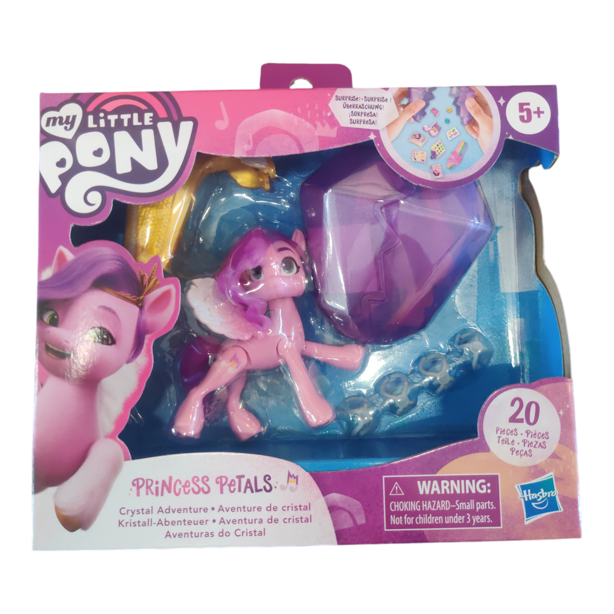 My Little Pony - Princess Petals - Crystal Adventure