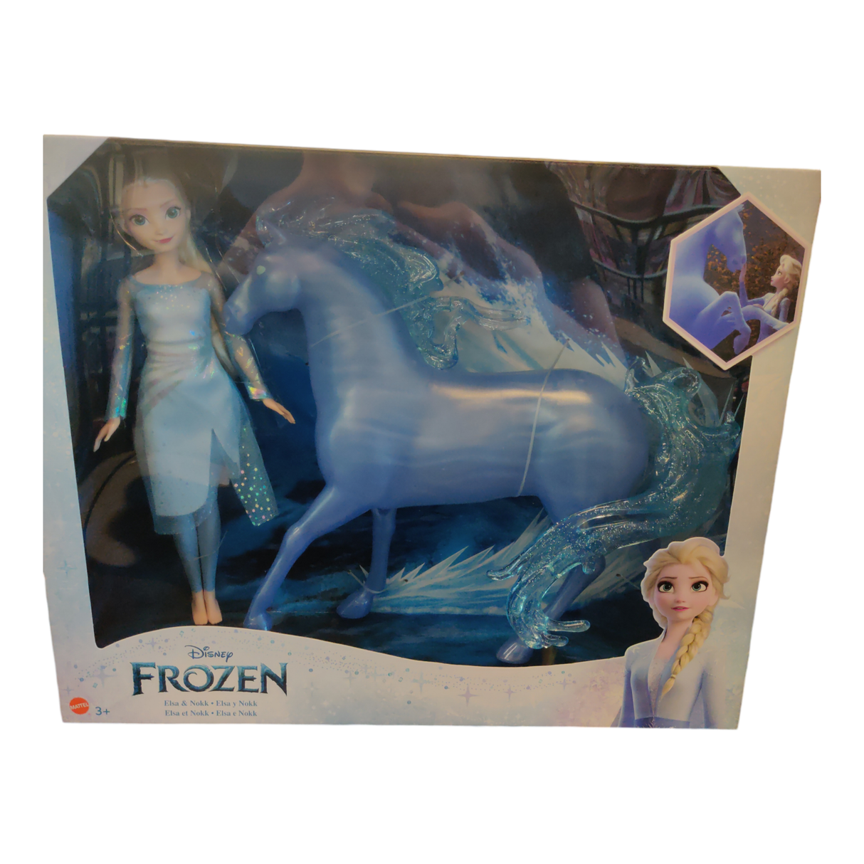 Frozen - Elsa & vandånden Nokk