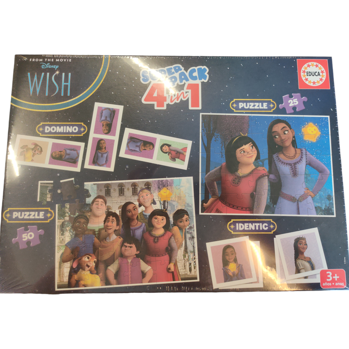 Disney Wish - Domino - 4 i 1