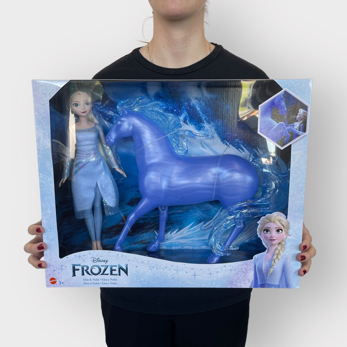 Frozen - Elsa & vandånden Nokk