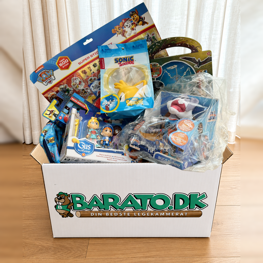 Pakkekalender 24 stk - (værdi 1199-1299,-)