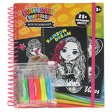 Rainbow Surprise kreativ bog Neon