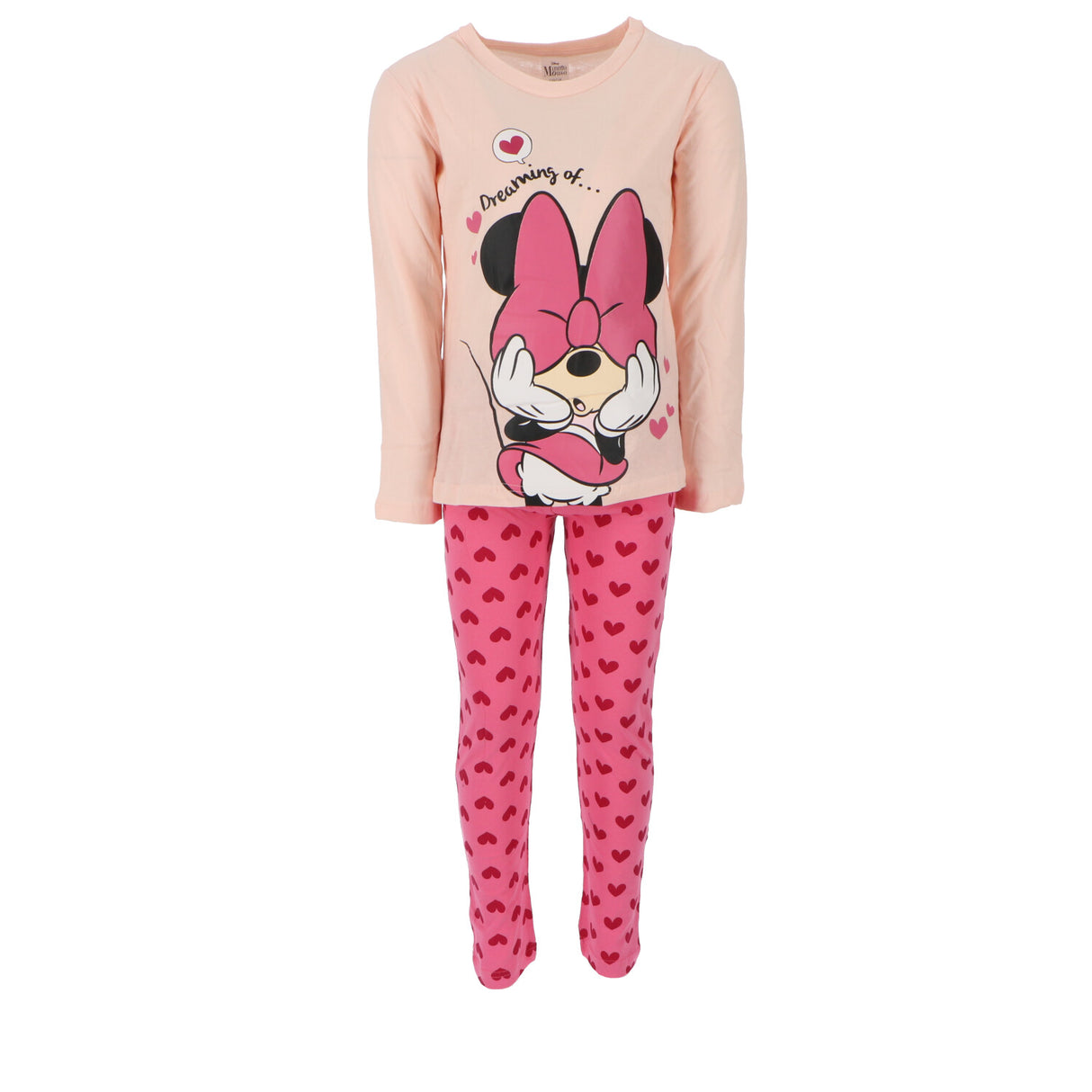 Minnie Mouse nattøj 110/116 (5-6 år)
