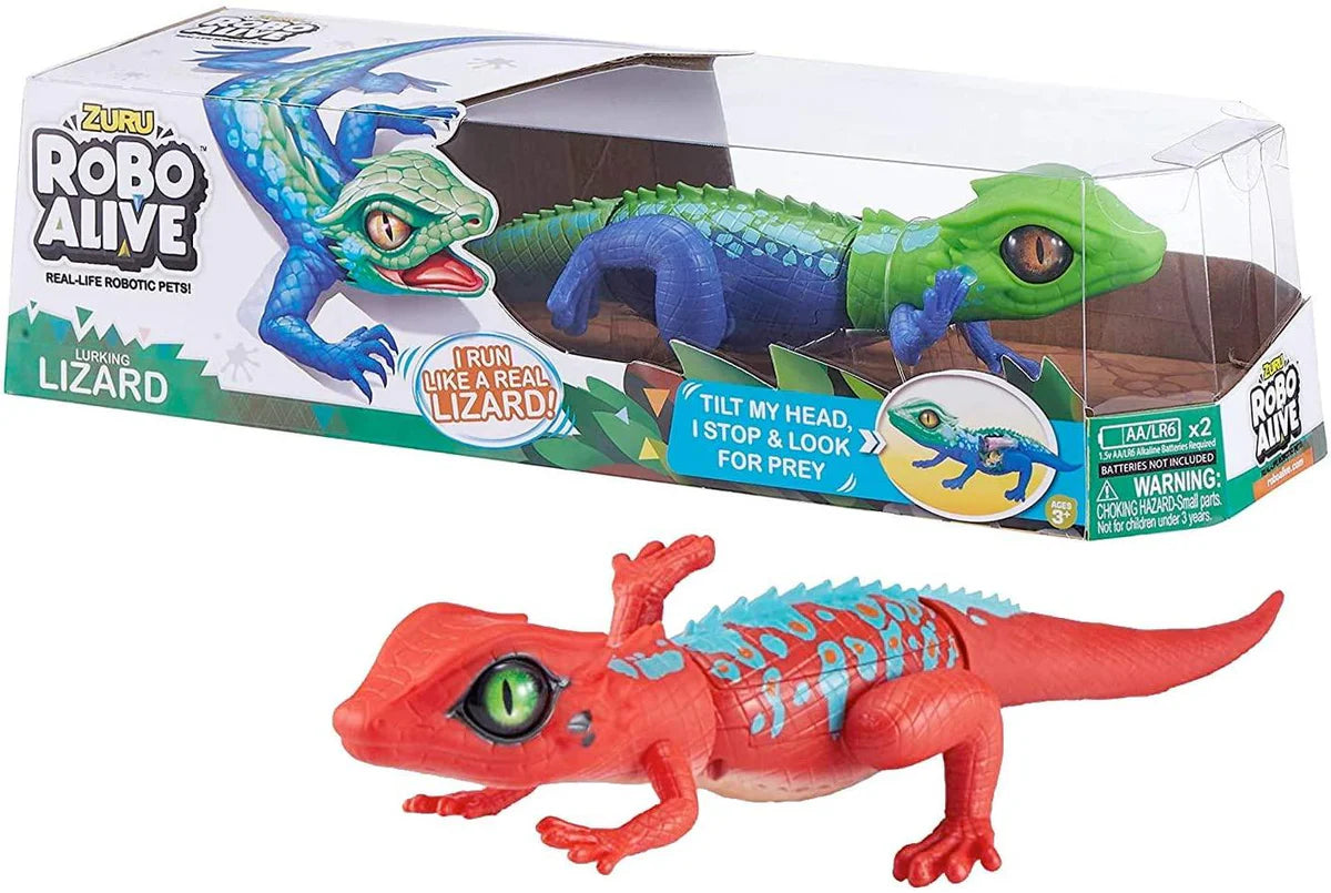 Robo Alive elektronisk firben