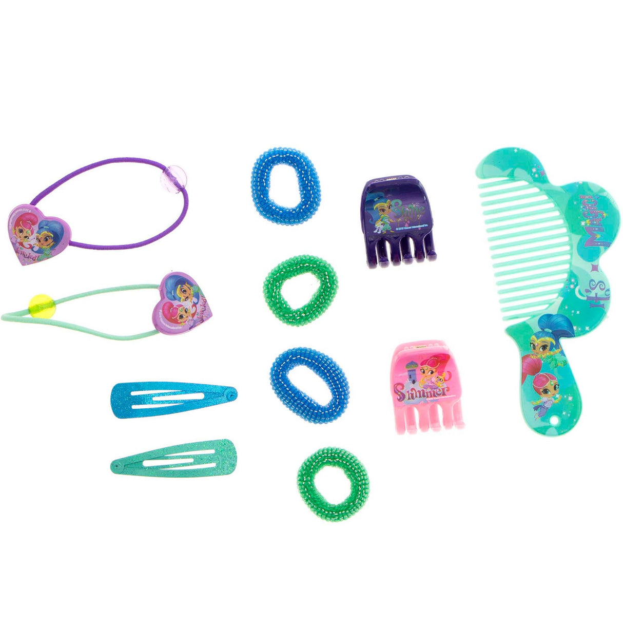 Shimmer & Shine gaveæske med 11 dele
