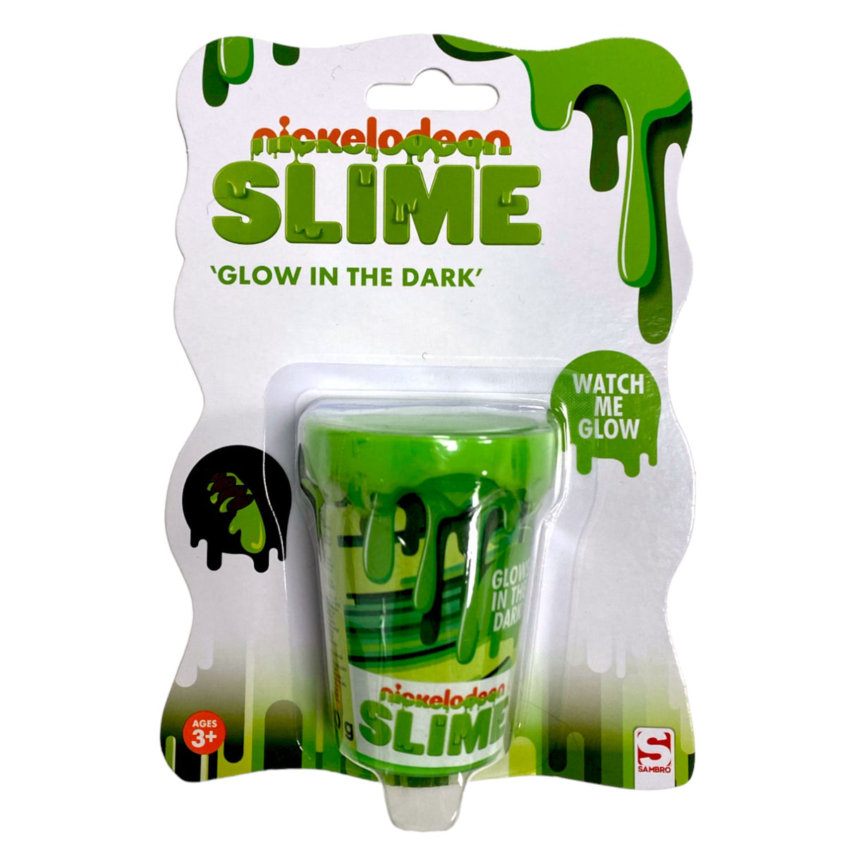 Nickelodeon slime glow in the dark