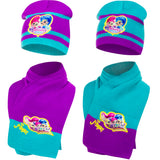 Shimmer & Shine hue og halsterklæde (Assorteret farve)