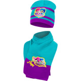 Shimmer & Shine hue og halsterklæde (Assorteret farve)