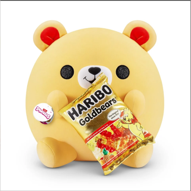 Snackles kæmpe bamse (Leveres assorteret)