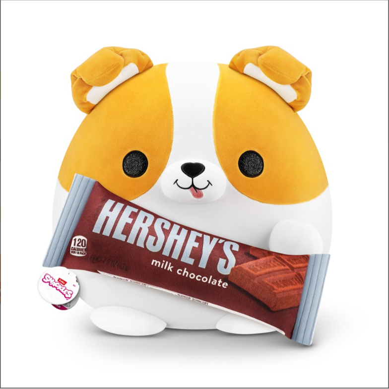 Snackles kæmpe bamse (Leveres assorteret)