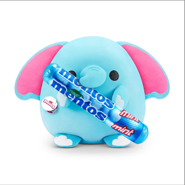 Snackles kæmpe bamse (Leveres assorteret)