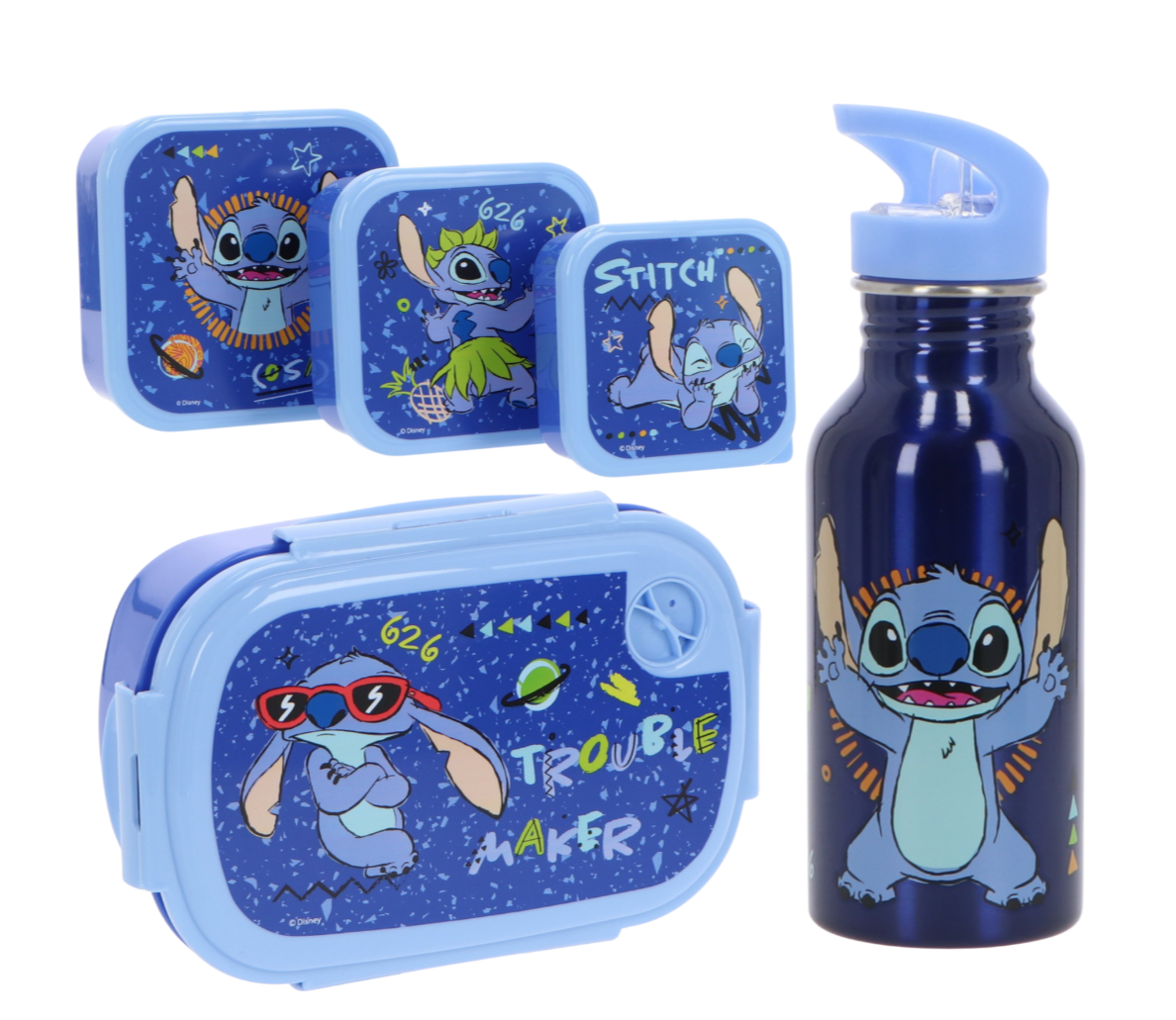 Lilo & Stich 5-delt madpakke sæt