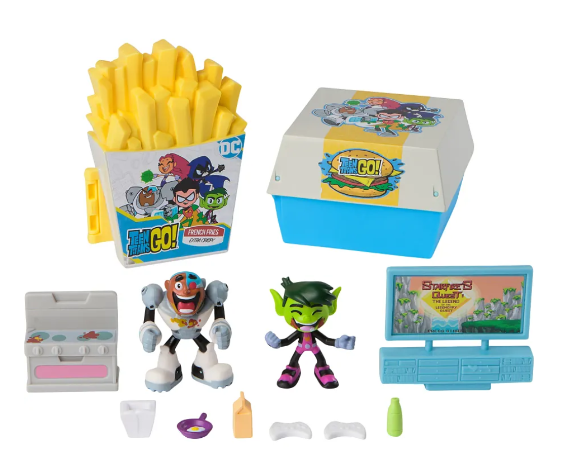 Teen Titans Go Kitchen Chaos sæt