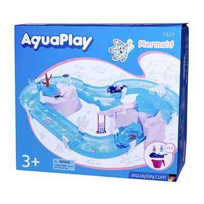 Aquaplay havfrue vandbane legesæt incl tilbehør