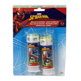 Spiderman sæbebobler 2 pack