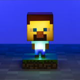 Minecraft Steve lampe