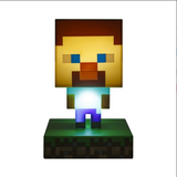 Minecraft Steve lampe