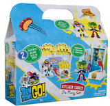 Teen Titans Go Kitchen Chaos sæt