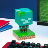 Minecraft zoombie lampe