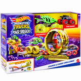 HotWheels power smashers monster truck sæt 33 x 51 cm