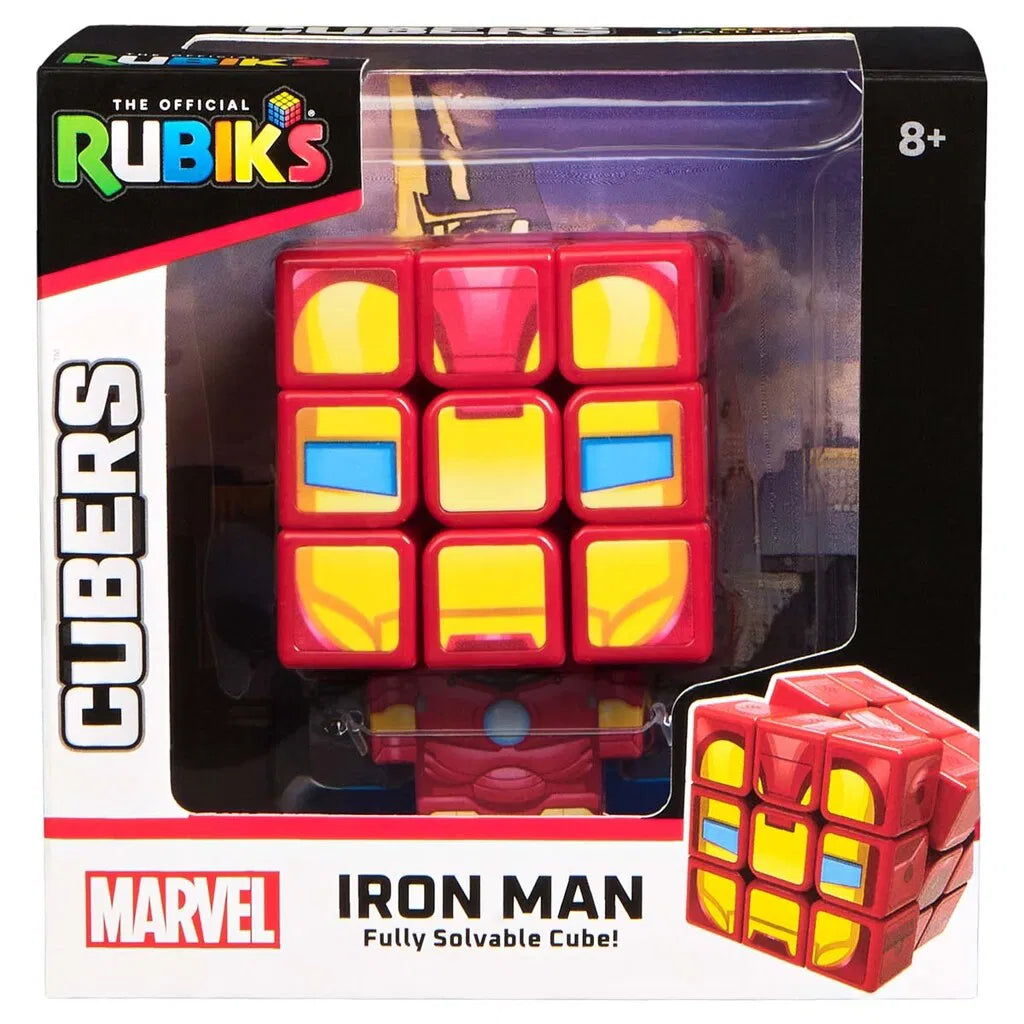 Rubiks - Iron Man cubers