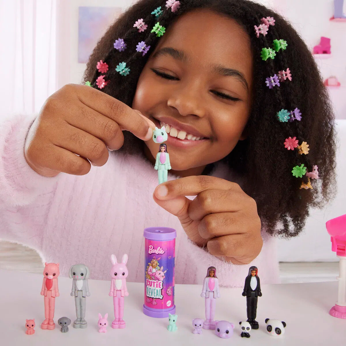 Barbie miniland cutie reveal