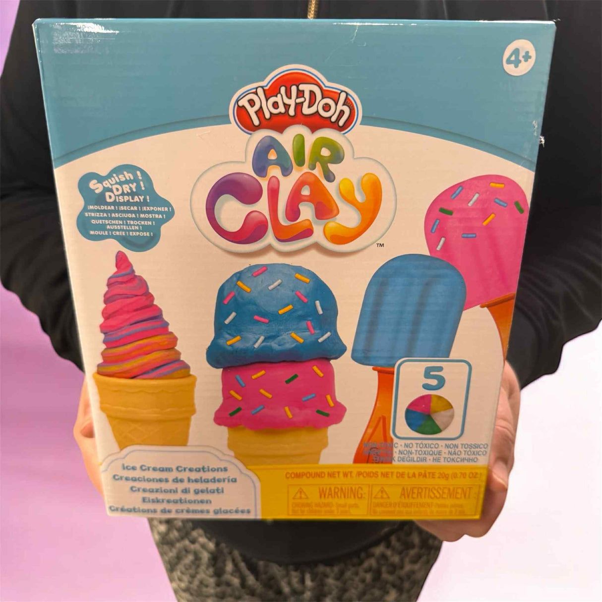 Play-Doh Air Clay - Iskreationer