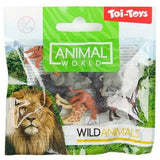 Animal world pakke med 8 dyr (3 forskellige modeller - leveres assorteret)