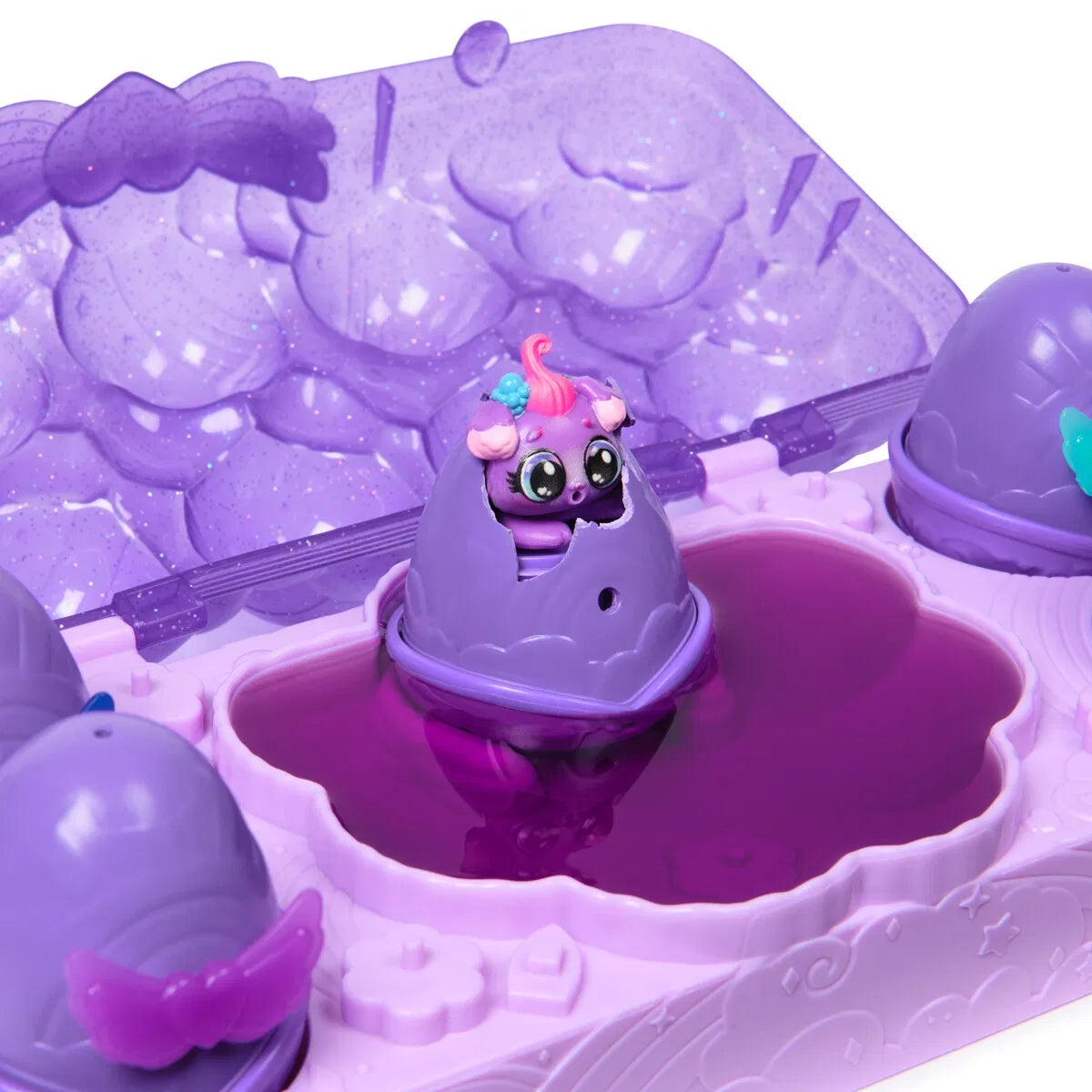 Hatchimals Alive Neon Rainbow Carton