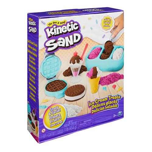 Kinetic Sand Ice Cream Treats