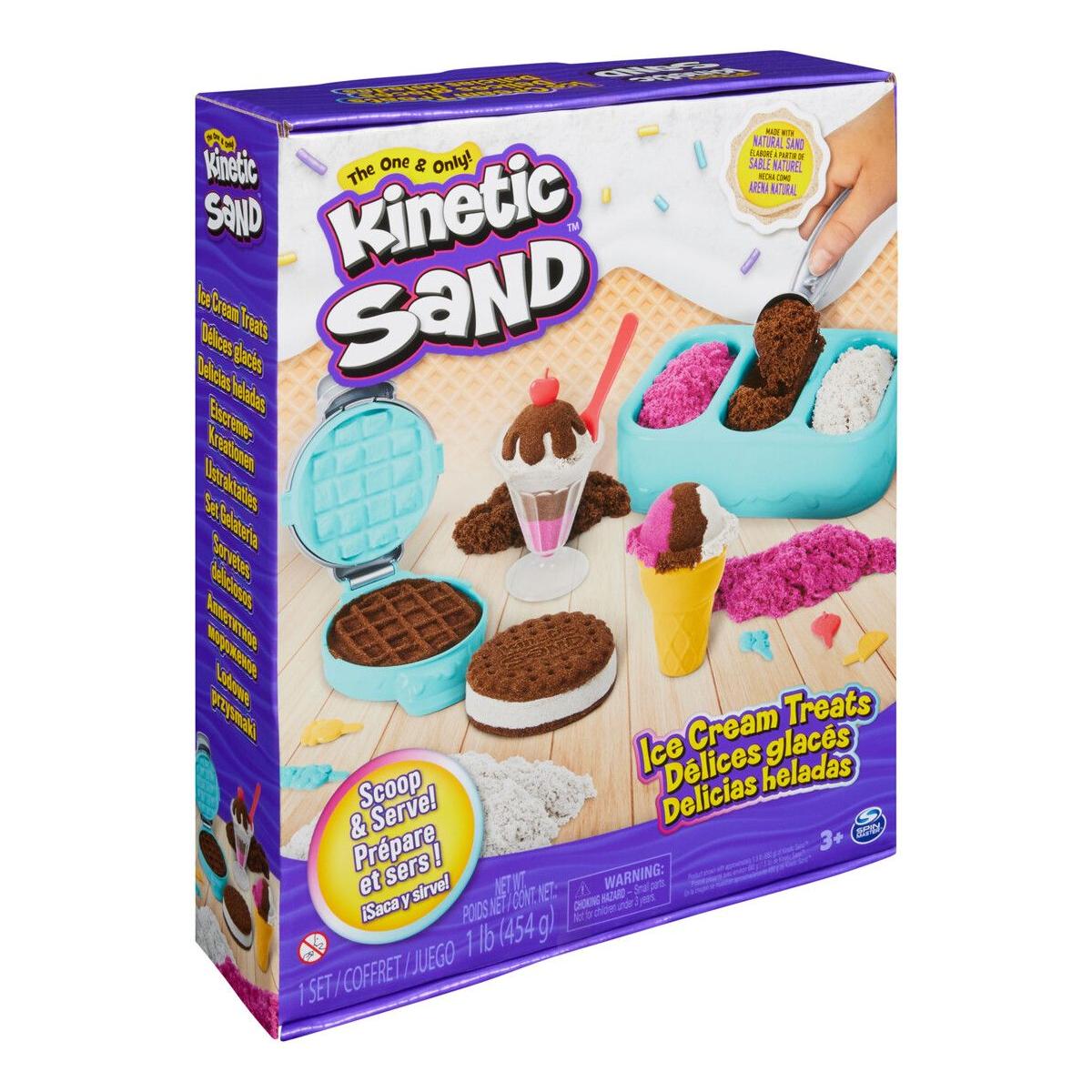 Kinetic Sand Ice Cream Treats