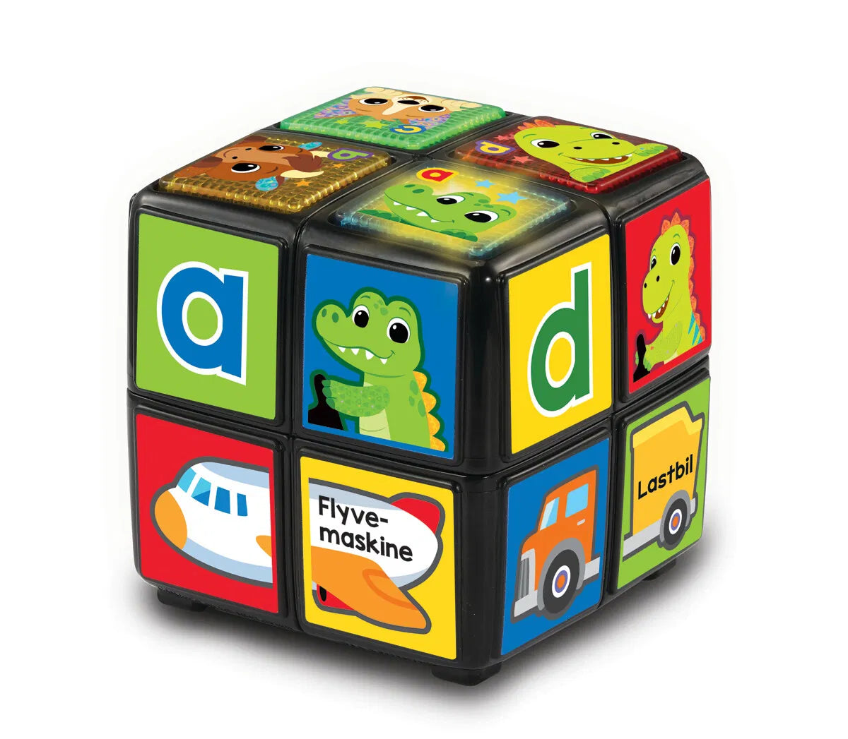 Vtech Twist & Teach Animal Cube